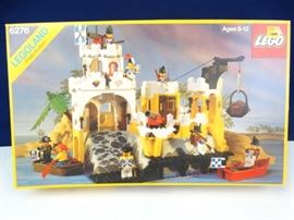 Retro Lego Set Preowned El Dorado Pirates