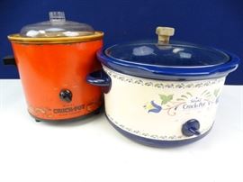 Small Large Crock Pot