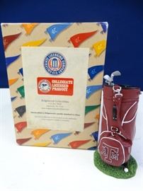Texas AM Golf Bag Pen Holder
