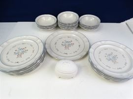 Vintage Japan Stoneware Dinnerware Set