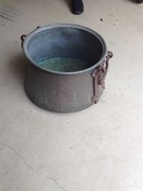 Large Copper pot