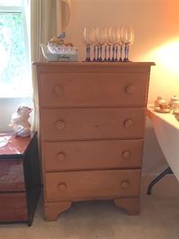 1950's chest of drawers
