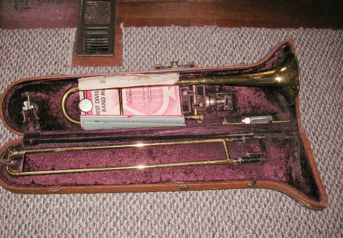 Slide trombone