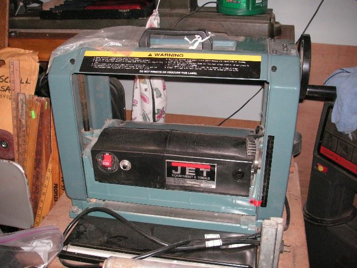 Jet 12" planer