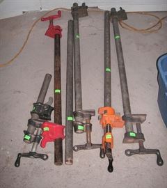 3/4" pipe clamps