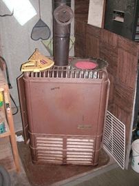 Oil stove/heater