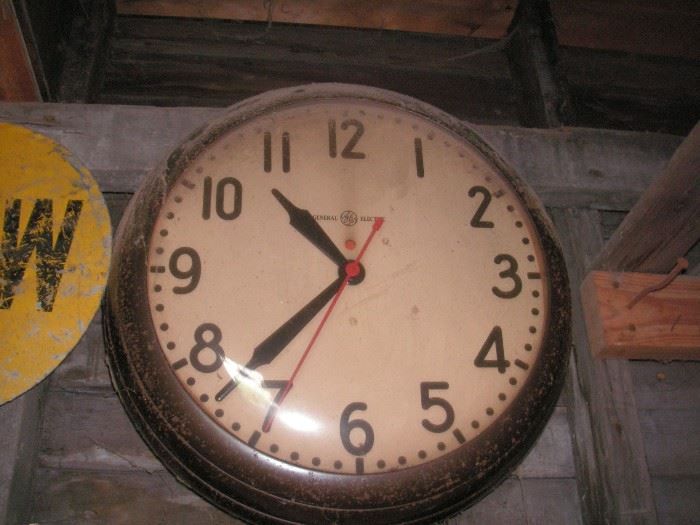 GE school clock