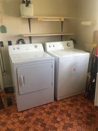Washer is sold. Dryer still available