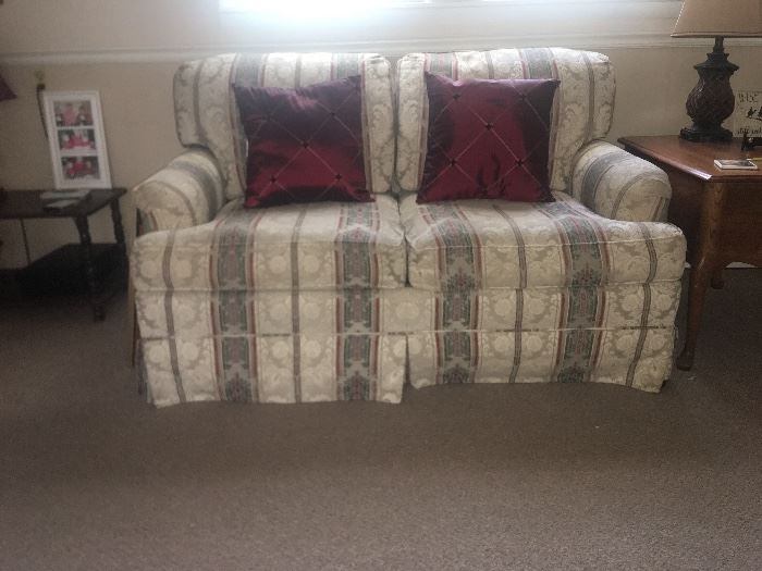 Love seat- matching sofa also available