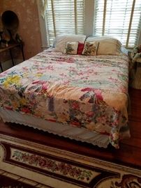 Queen mattress and box Spring