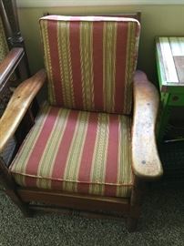 Antique arm chair