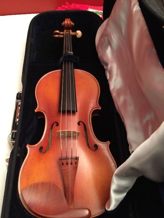 Thomas Kraft Violin
