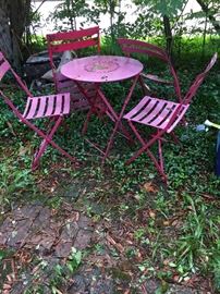 Bistro Set