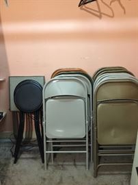 folding chairs