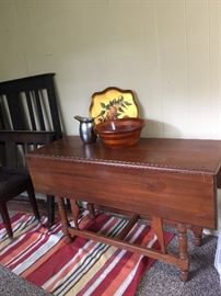 Drop Leaf Table