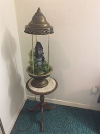 Mineral Oil Rain Lamp - working
