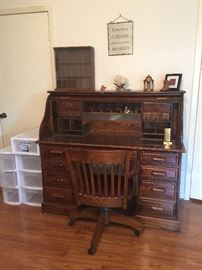 Roll Top Desk