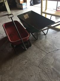 Wagon, Wheel barrow