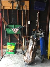 golf clubs
