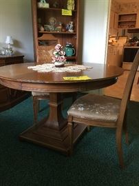 Dining table & chairs