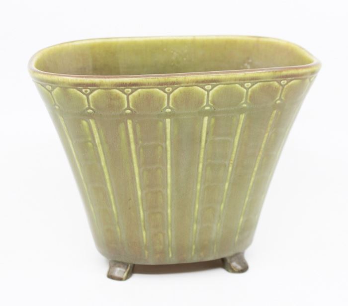 Rookwood Footed Fan Vase c. 1929 - 6027