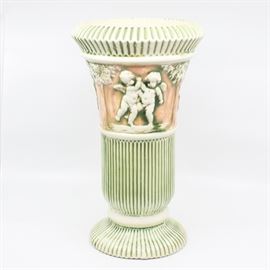 Roseville "Donatello" Vase