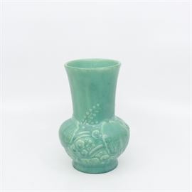 Rookwood Matte Green Vase c. 1954 - 6363