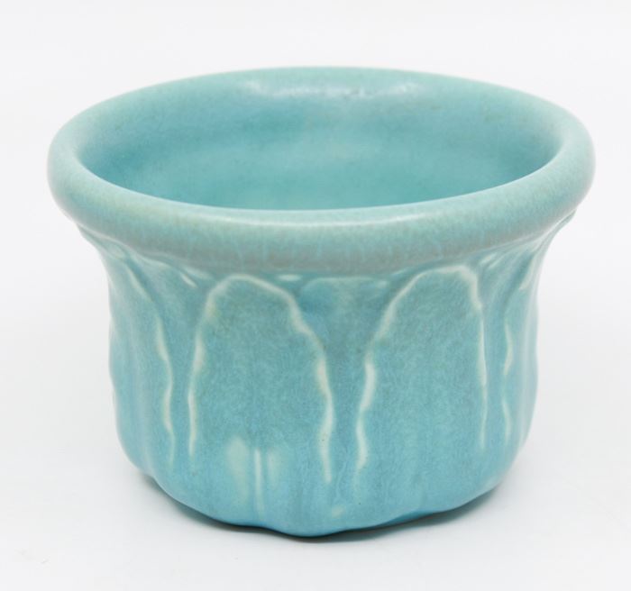 Rookwood Matte Turquoise Vase c. 1930 - 2175