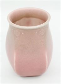 Rookwood Matte Pink Vase c. 1928 - 2811