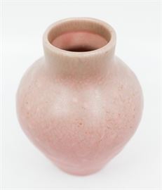 Rookwood Matte Pink Vase c. 1931 - 6108
