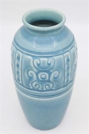 Rookwood Matte Blue Vase c.1938 - 2888