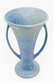 American Art Pottery Double-Handled Vase