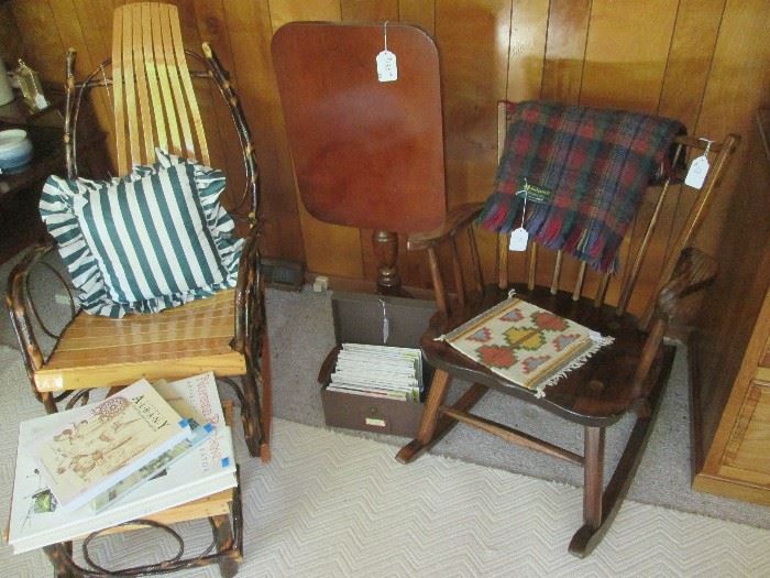 Twig Rocking Chair