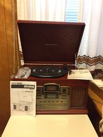 LP to CD recorder — barely used. 