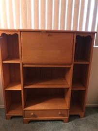Hand Crafted Drop Front Secretary Desk