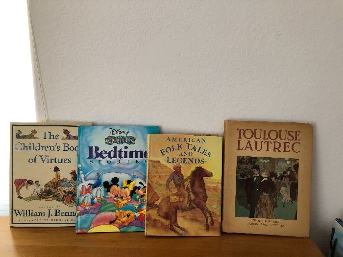 Several Children's Books