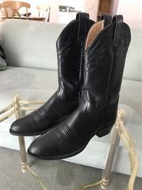 These boots are made for walking.  Ladies 9s  or Men's 7 —- ARIAT