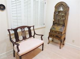 Italian 18th c. Secretary