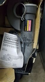 craftsman hand grinder new in box
