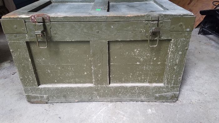 Military boxes