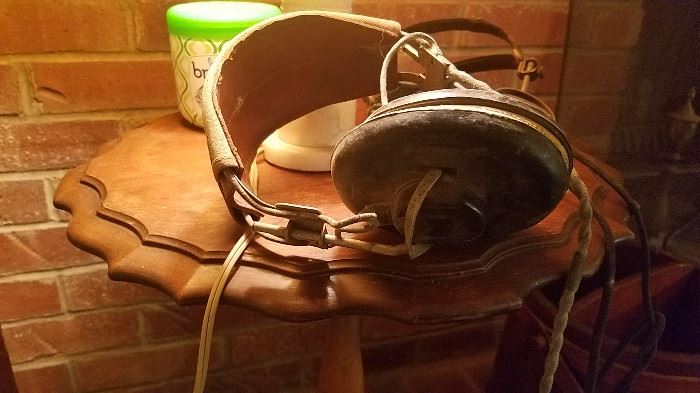 vintage headphones