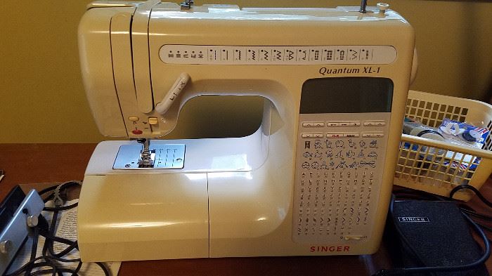 Singer sewing machine Quantum XL - 1