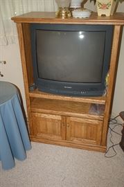 TV Cabinet + Sharp TV