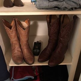 Great Cowboy Boots  Size 9 D