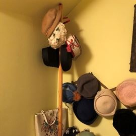 Many Hats and Purses