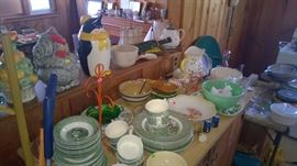 Fire King, Hull and more...need a cookie jar?