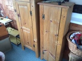 Cabinets for your pie and jelly needs.
