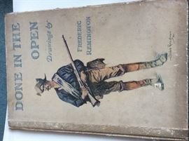 Frederic Remington book
