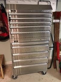 Large Husky 2 level Tool Chest