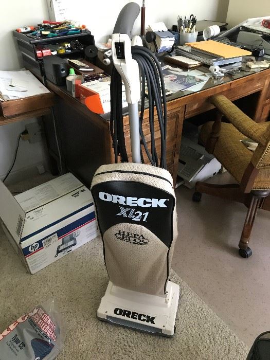 Oreck X/21 Vacuum $ 90.00